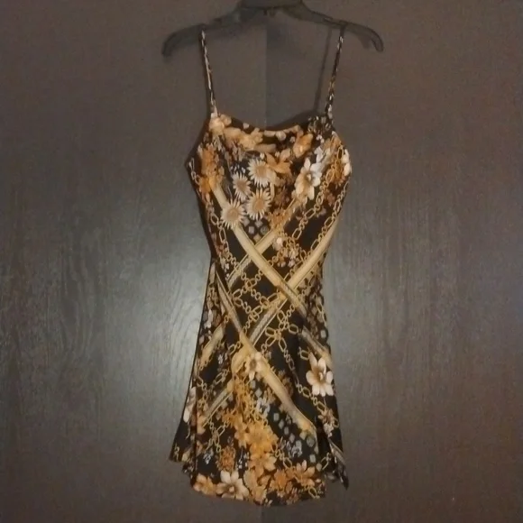 strapless open back dress Phillipa Mini Dress Cobalt main image 1